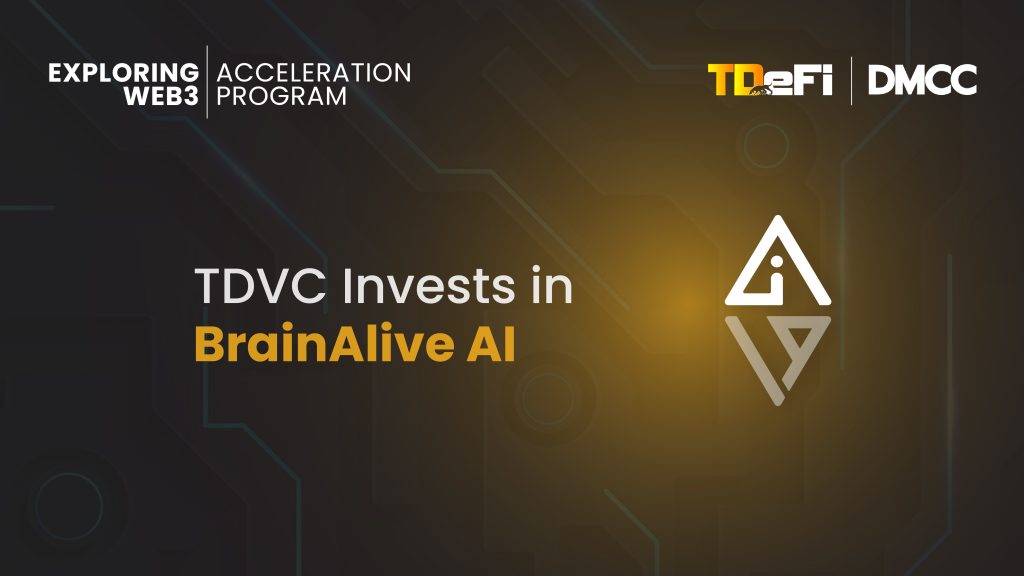 TDVC Invests in BrainAlive AI