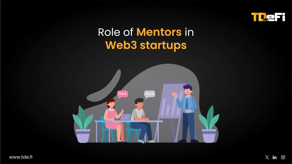 Role of mentors in Web3 startups.