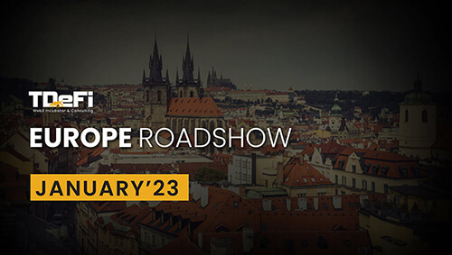 TDeFi Europe Roadshow